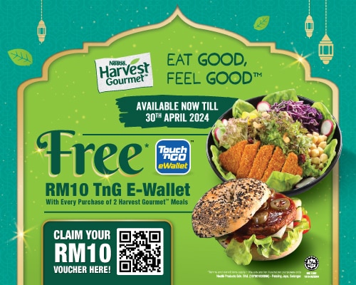  Hidangan Raya Harvest Gourmet 2024