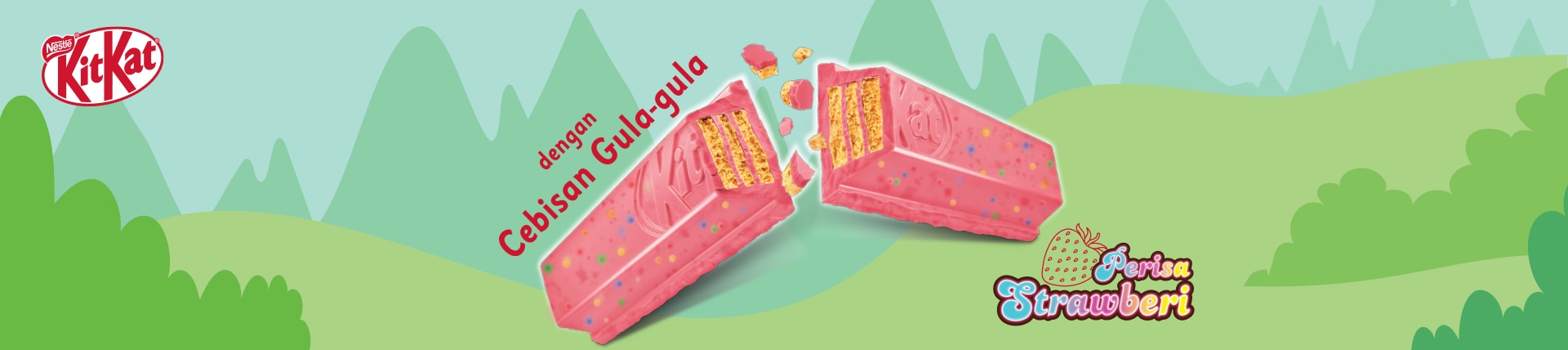 KitKat® x Candy Crush