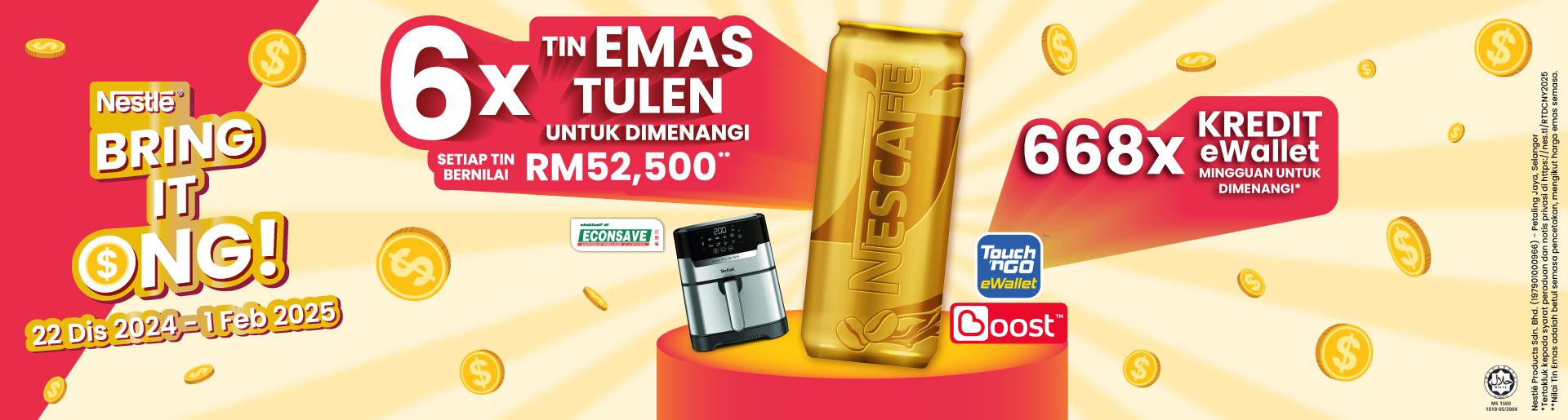 Nestlé Ready-to-Drink Bring it Ong Contest 2025
