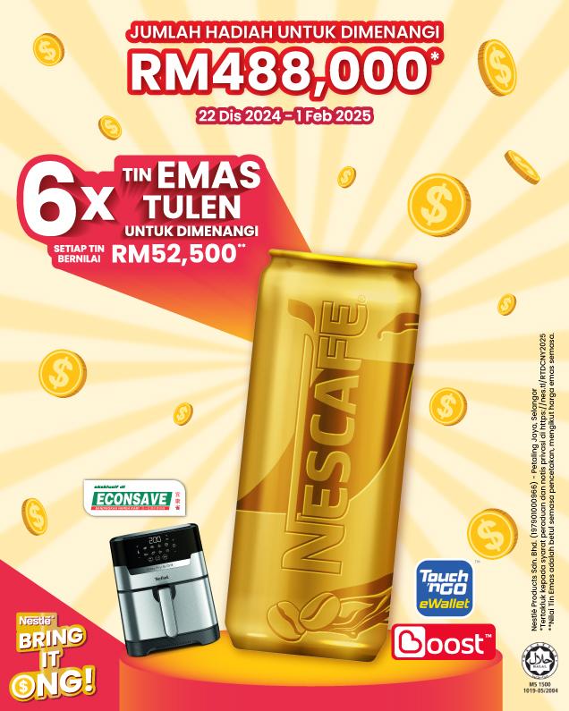 Nestlé Ready-to-Drink Bring it Ong Contest 2025