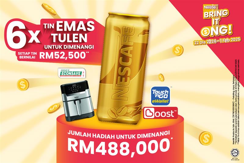 Nestlé Ready-to-Drink Bring it Ong Contest 2025