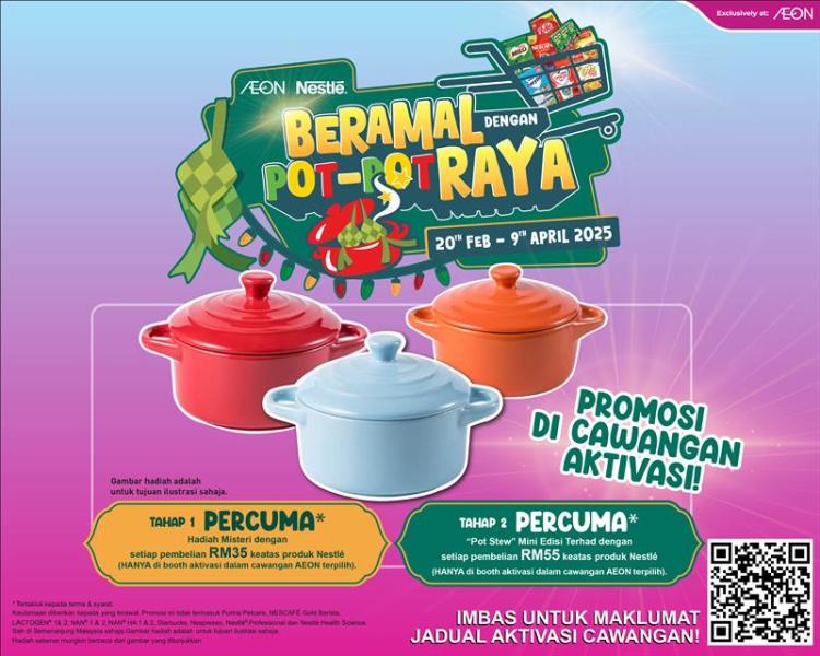 AEON Nestlé Beramal Pot-Pot Raya Contest 2025