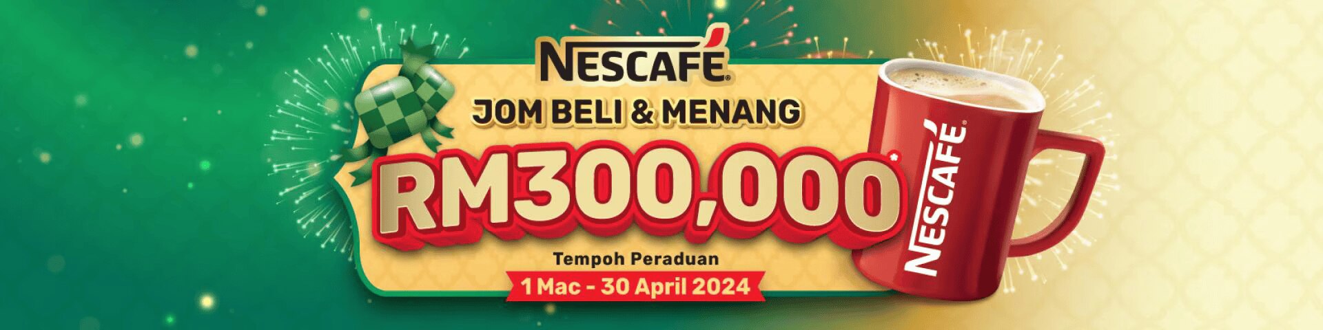 NESCAFÉ JOM BELI & MENANG CONTEST 2024