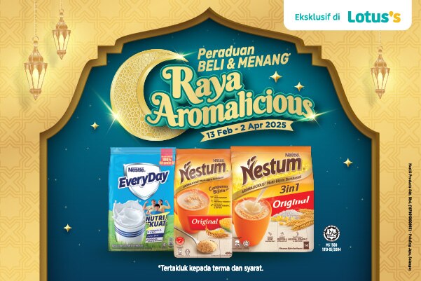 Lotus's Exclusive Raya Aromalicious