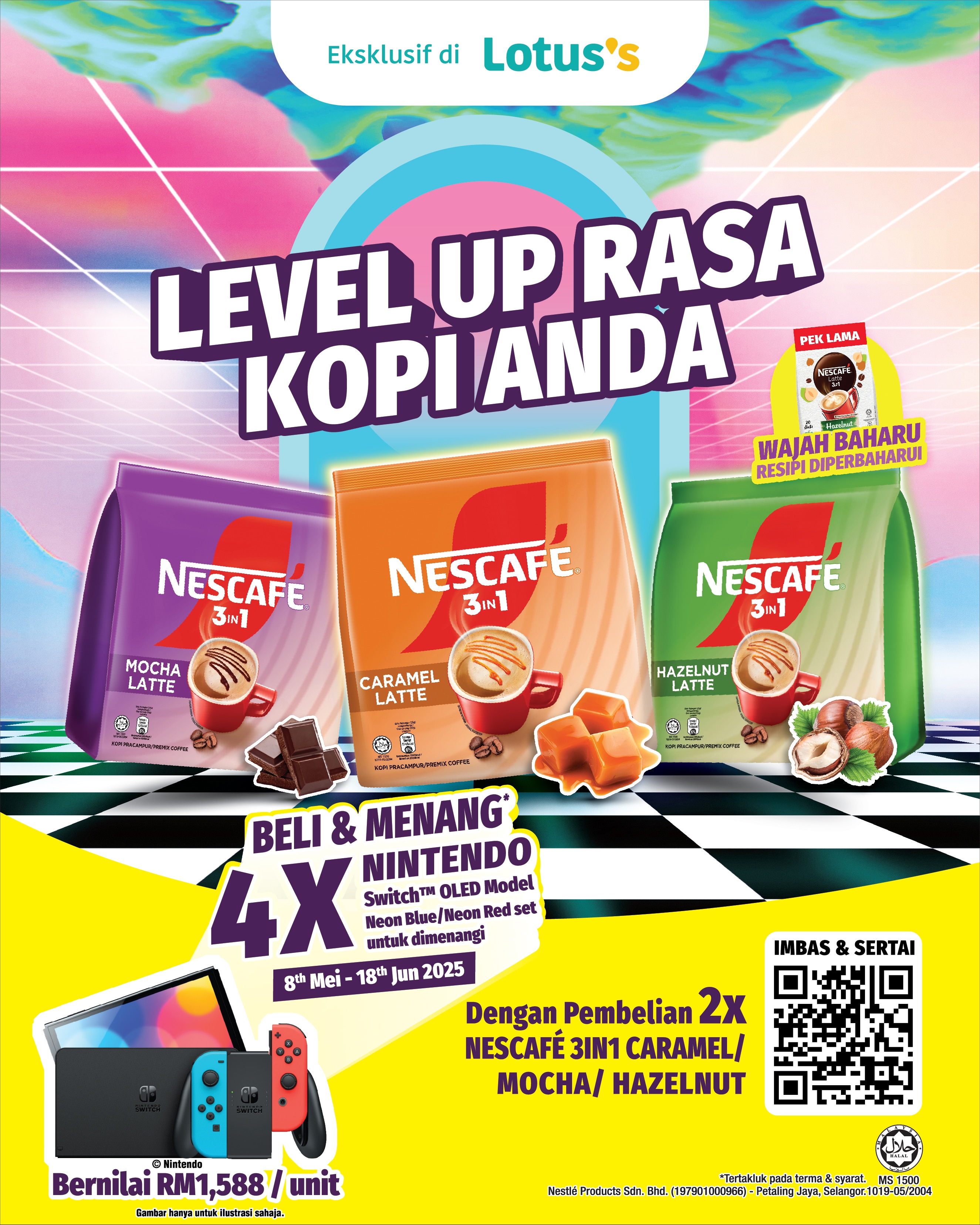 NESCAFÉ 3IN1 LATTE Buy and Win [LOTUS'S EXCLUSIVE]