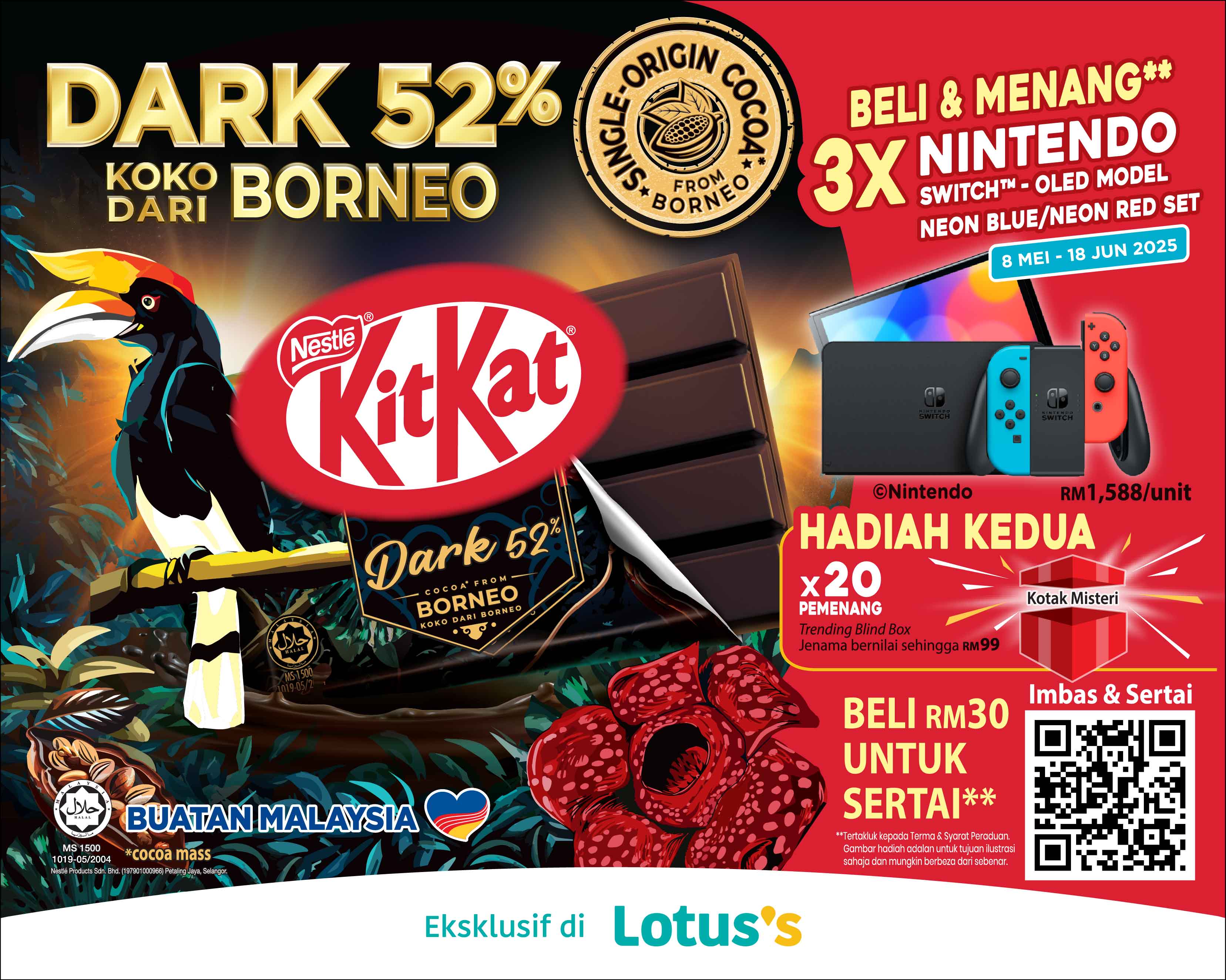 KITKAT Buy and Win [LOTUS'S EXCLUSIVE]