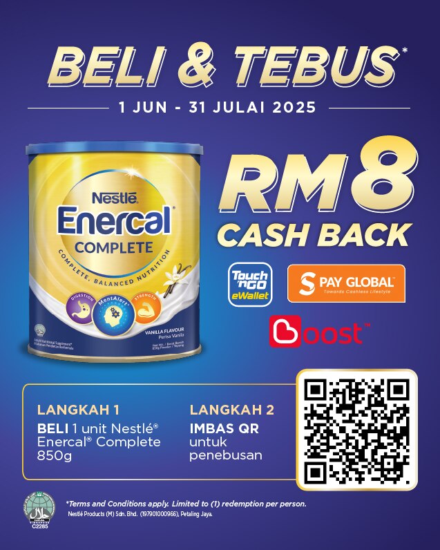 NESTLÉ  Enercal® Complete: KEMPEN BELI & TEBUS 2025