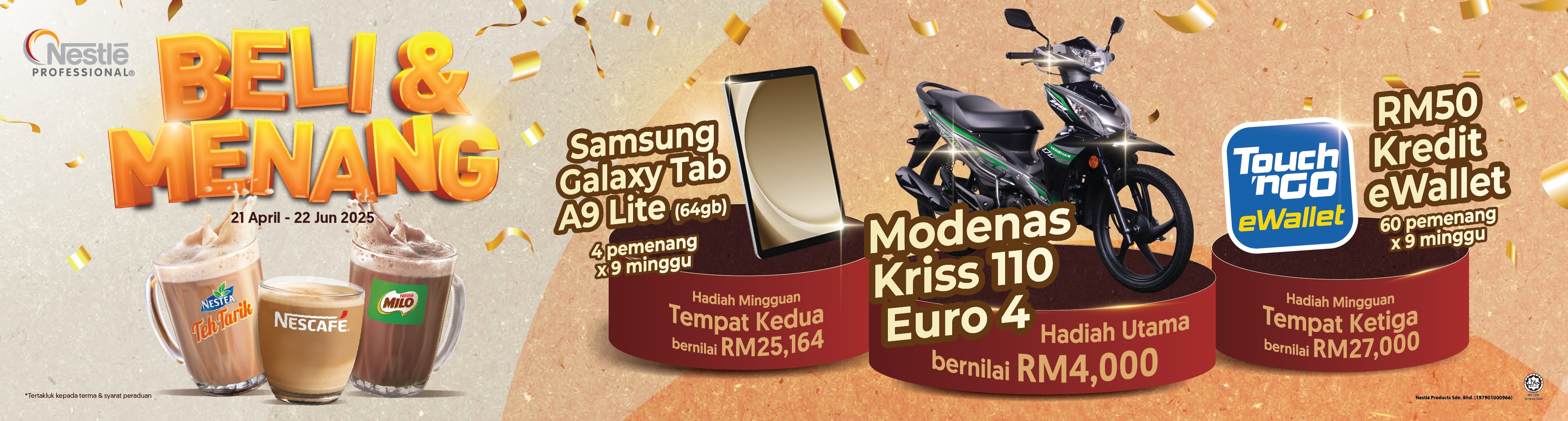 Nestlé Professional Buy & Win Contest