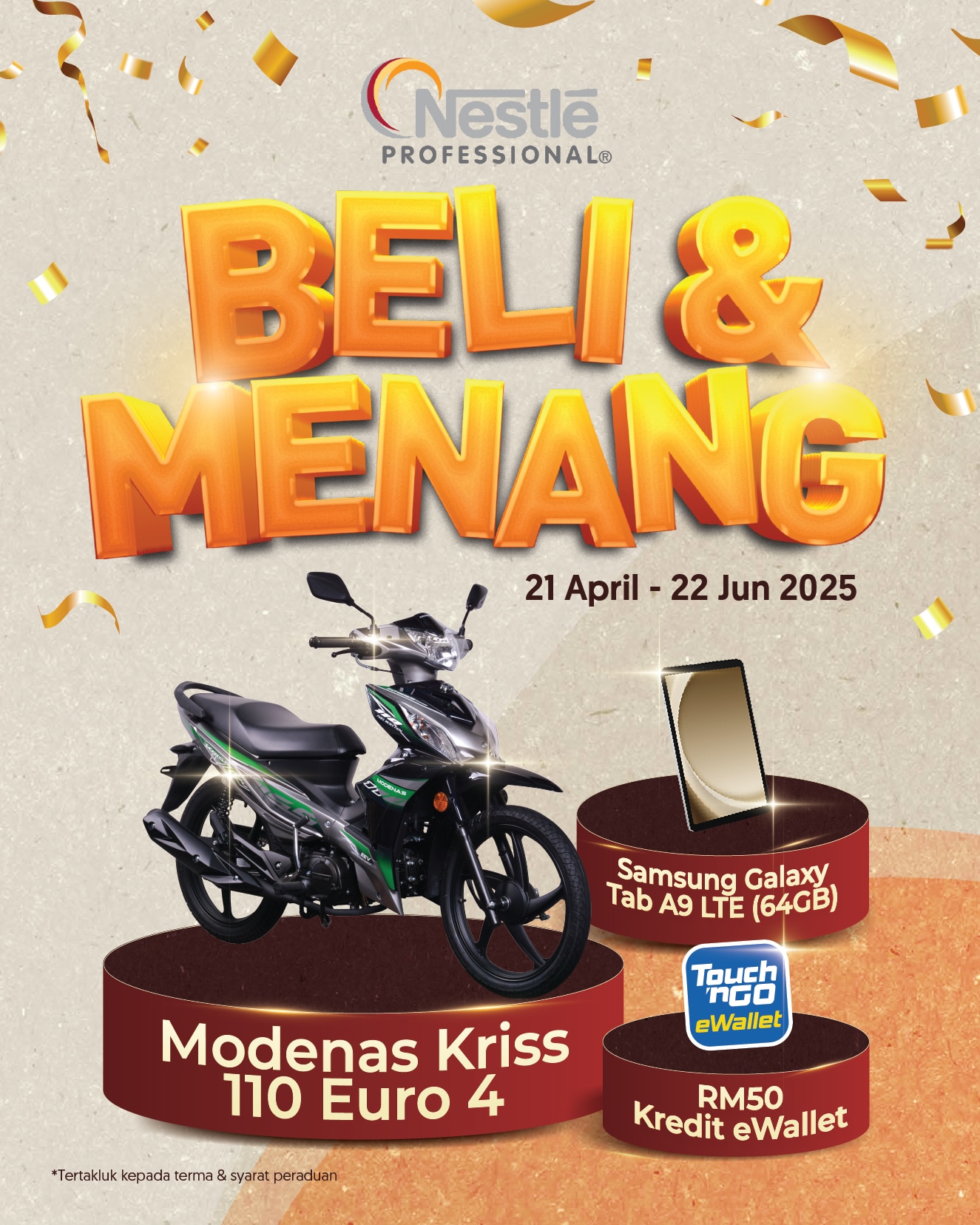 Nestlé Professional Buy & Win Contest