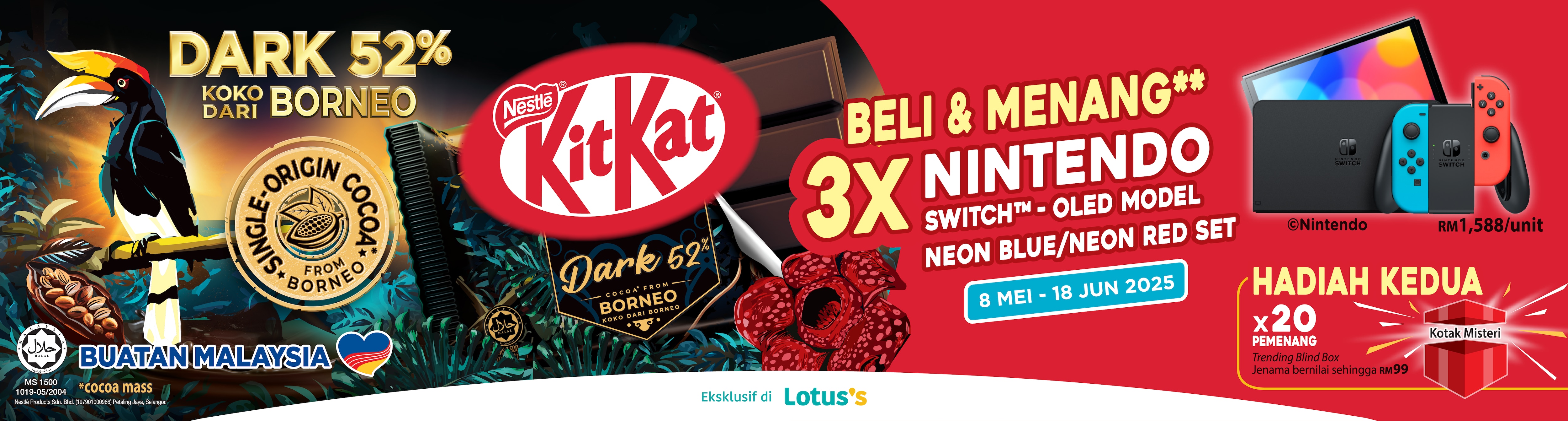 KITKAT Buy and Win [LOTUS'S EXCLUSIVE]