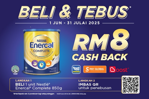NESTLÉ  Enercal® Complete: KEMPEN BELI & TEBUS 2025