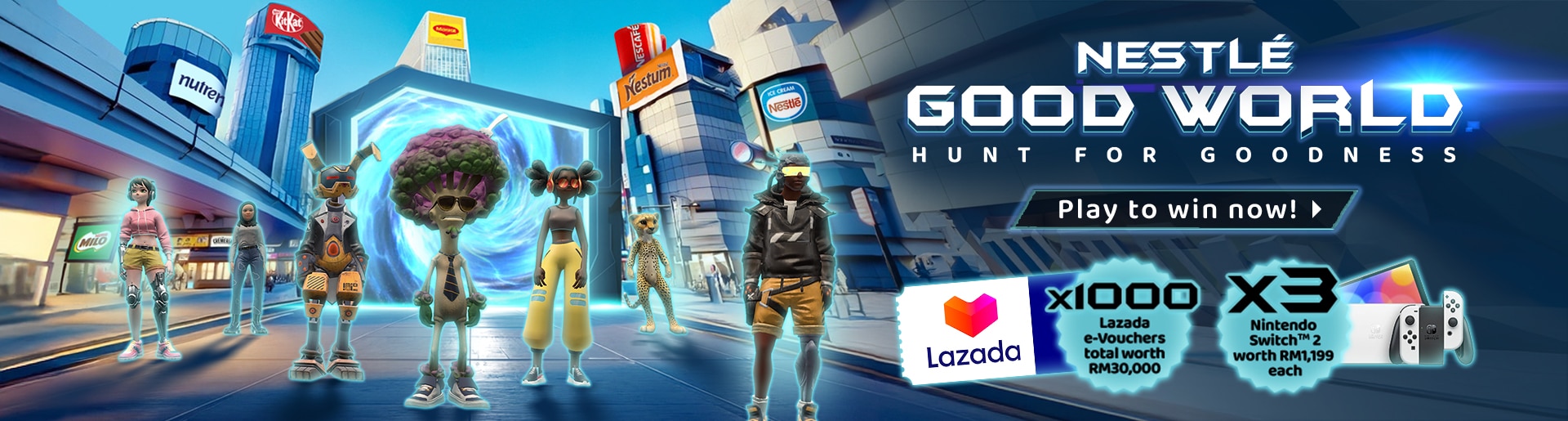 Nestlé Good World Main Banner