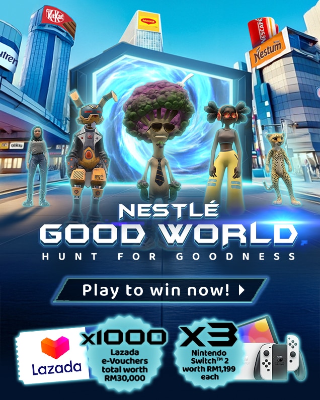 Nestlé Good World Main Banner Mobile