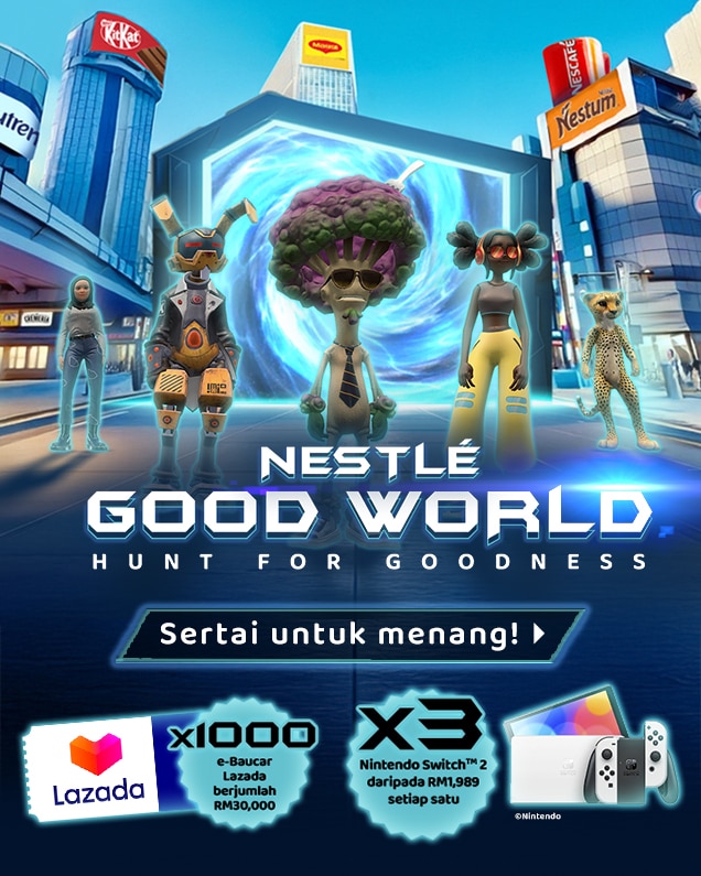 Nestlé Good World Main Banner Mobile BM