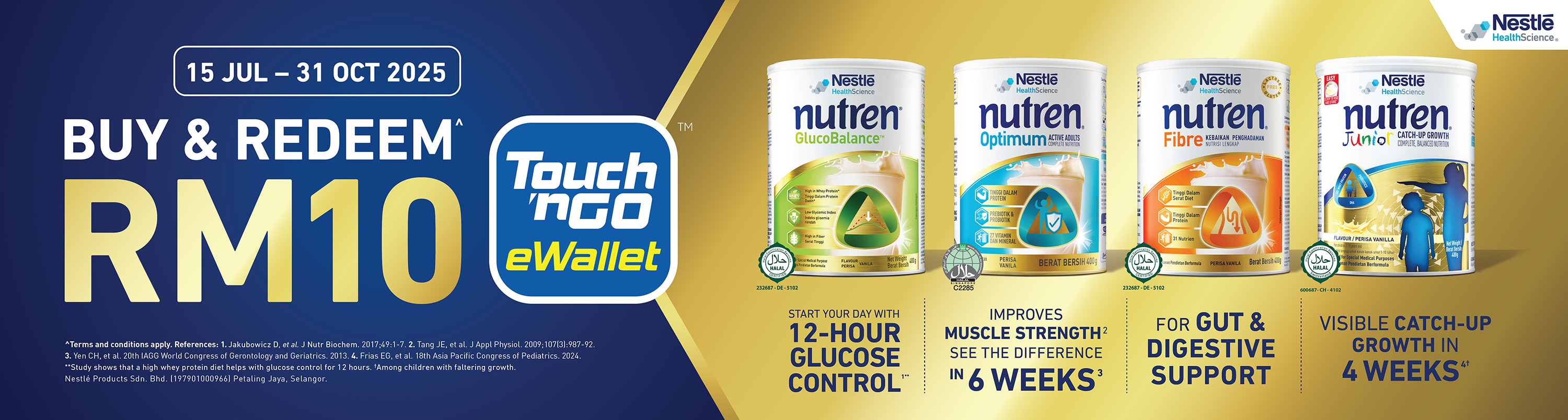 NUTREN Buy & Redeem RM10 E-Credit