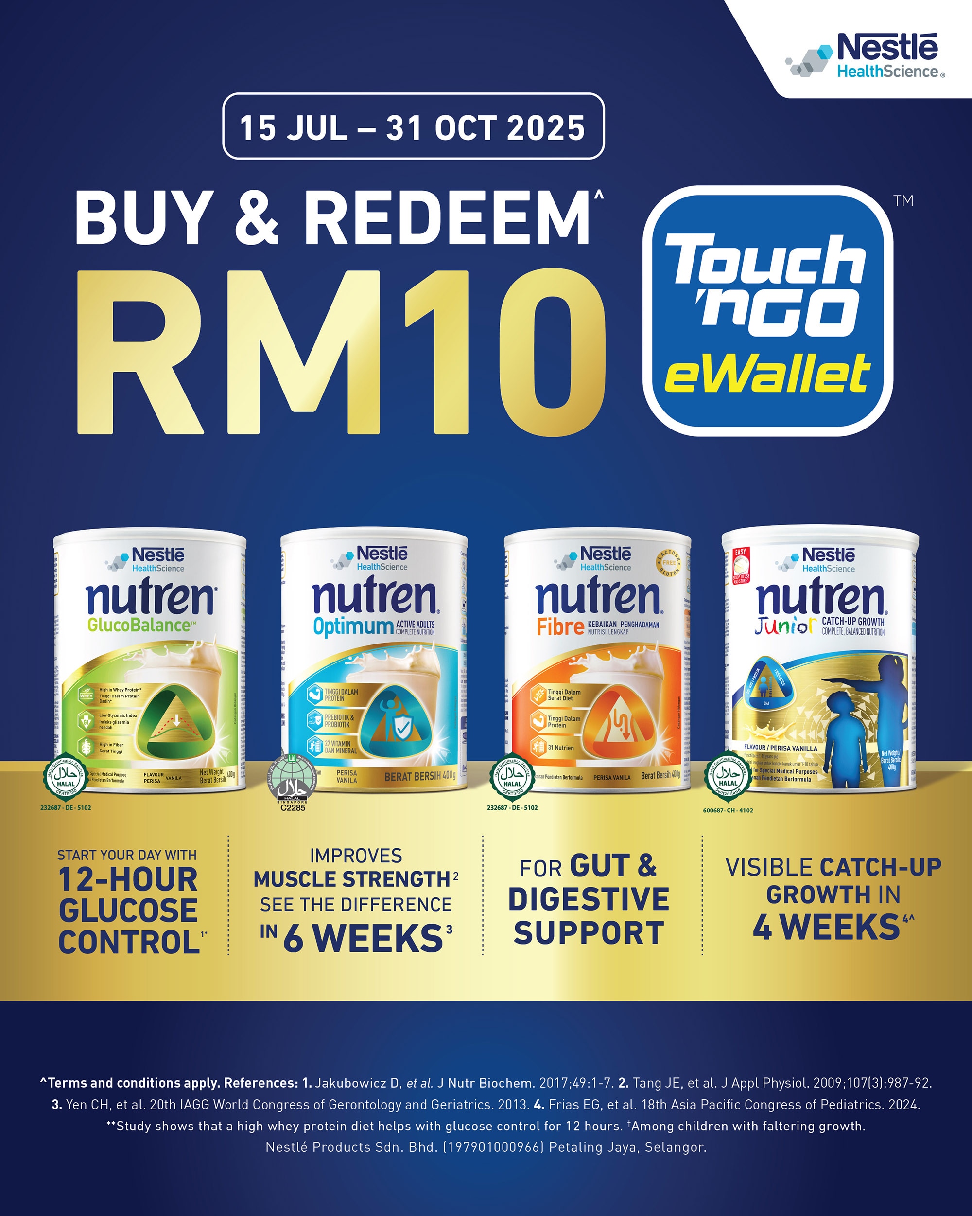 NUTREN Buy & Redeem RM10 E-Credit
