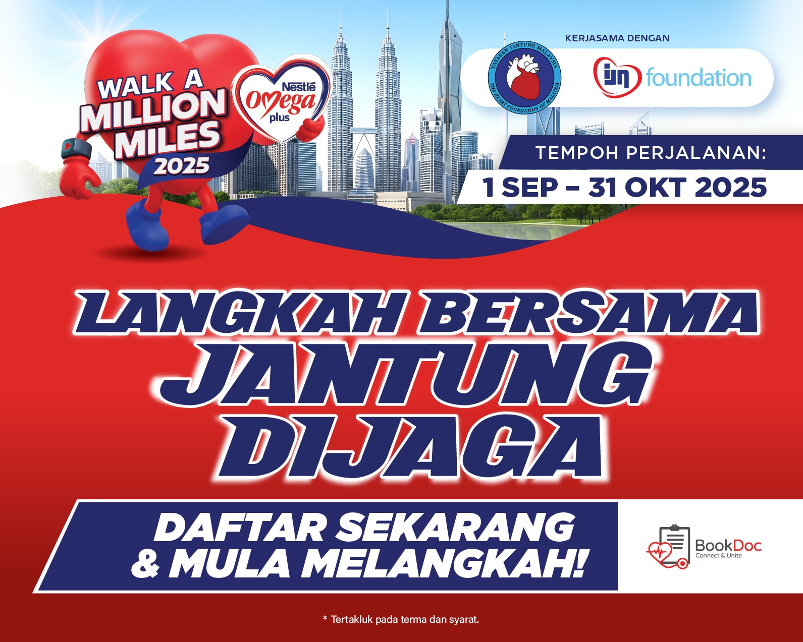 Walk A Million Miles 2025
