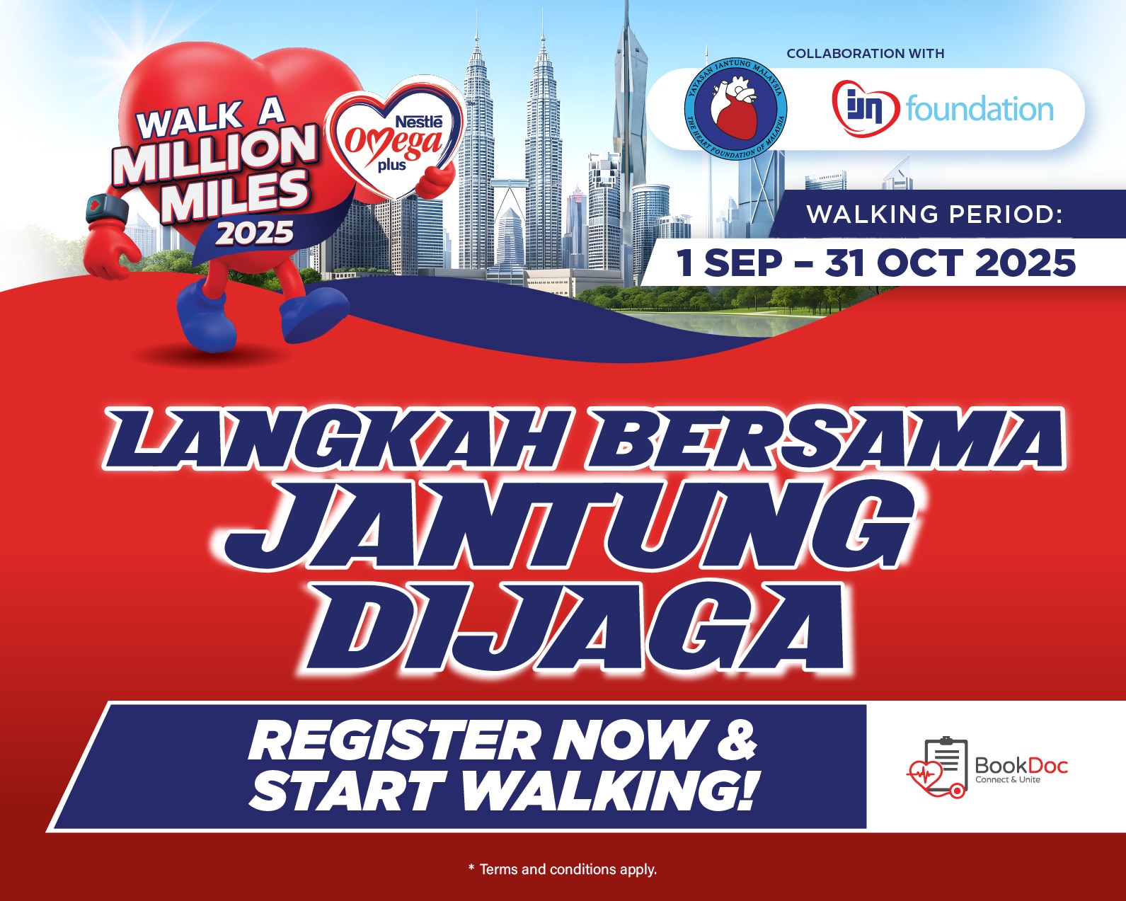 Walk A Million Miles 2025