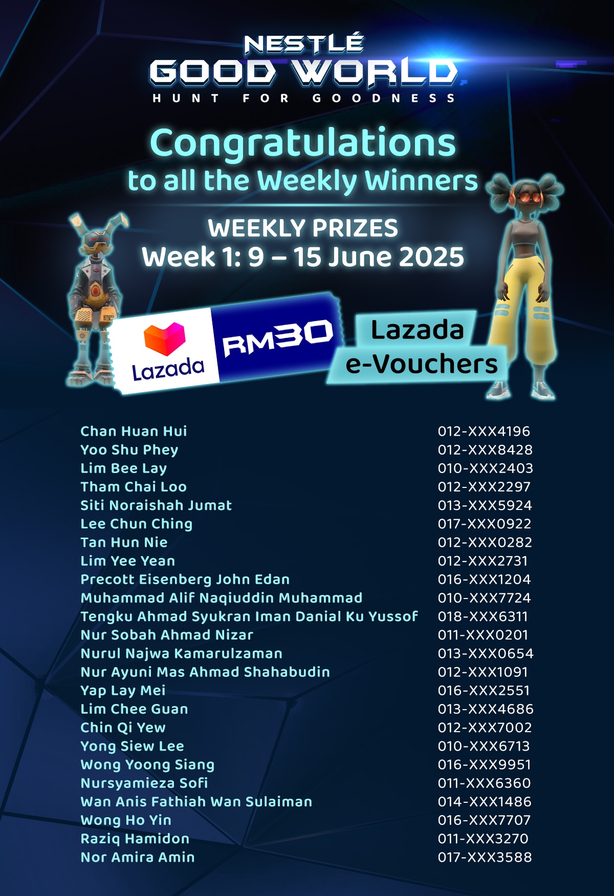 NestleGoodWorld Week 1 RM30