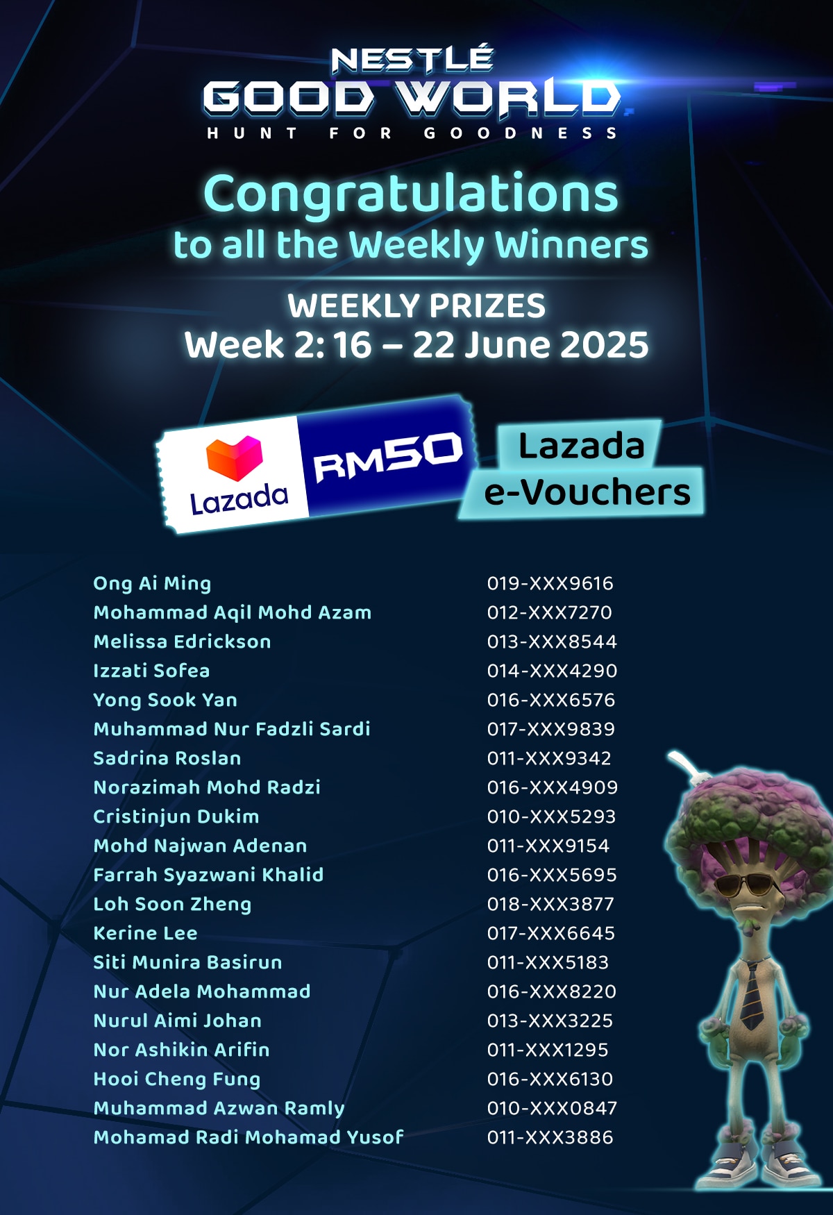 Nestle Good World RM50 Winner_Week2
