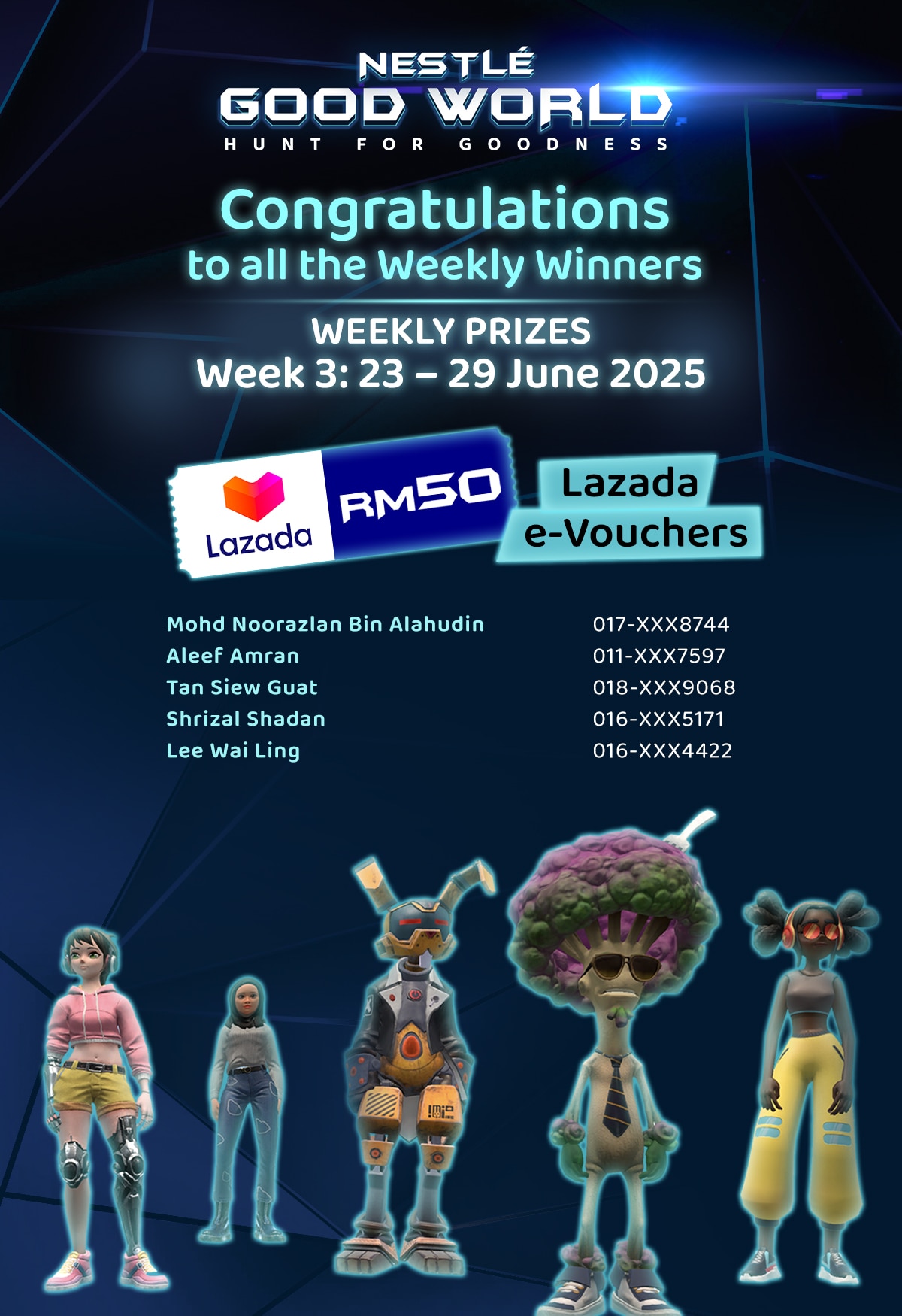 Nestle Good World RM50 Winner_Week3