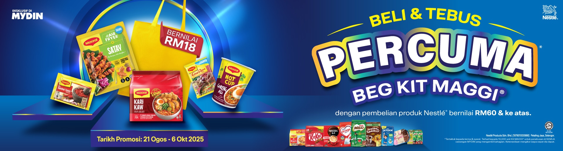 MYDIN BUY AND REDEEM WITH NESTLÉ