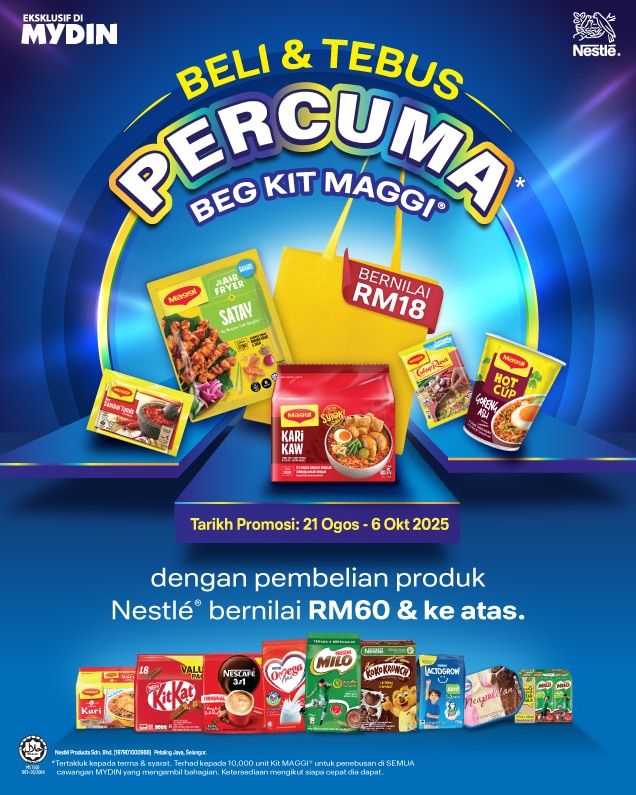 MYDIN BUY AND REDEEM WITH NESTLÉ