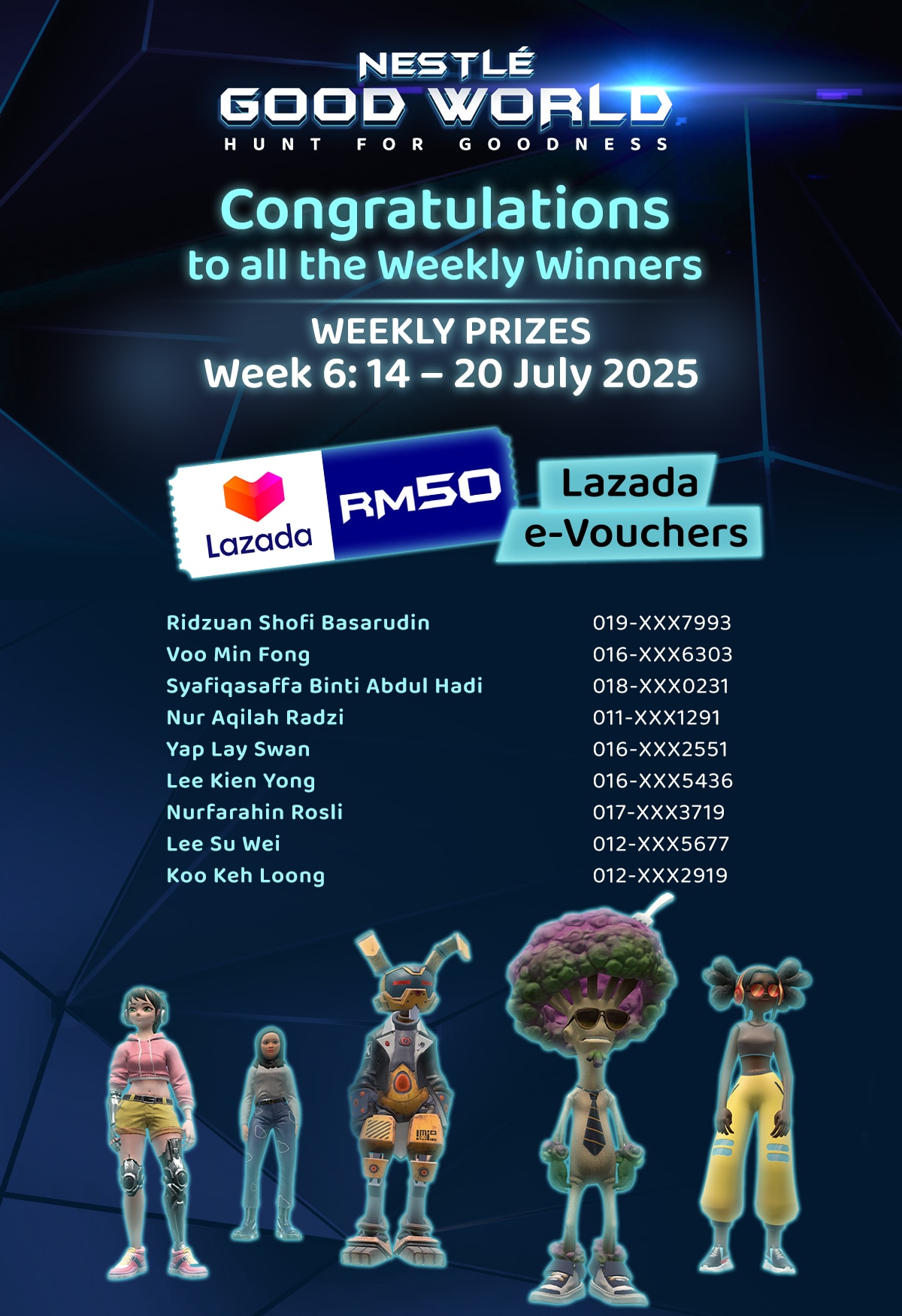 Nestle Good World RM50 Winner_Week6