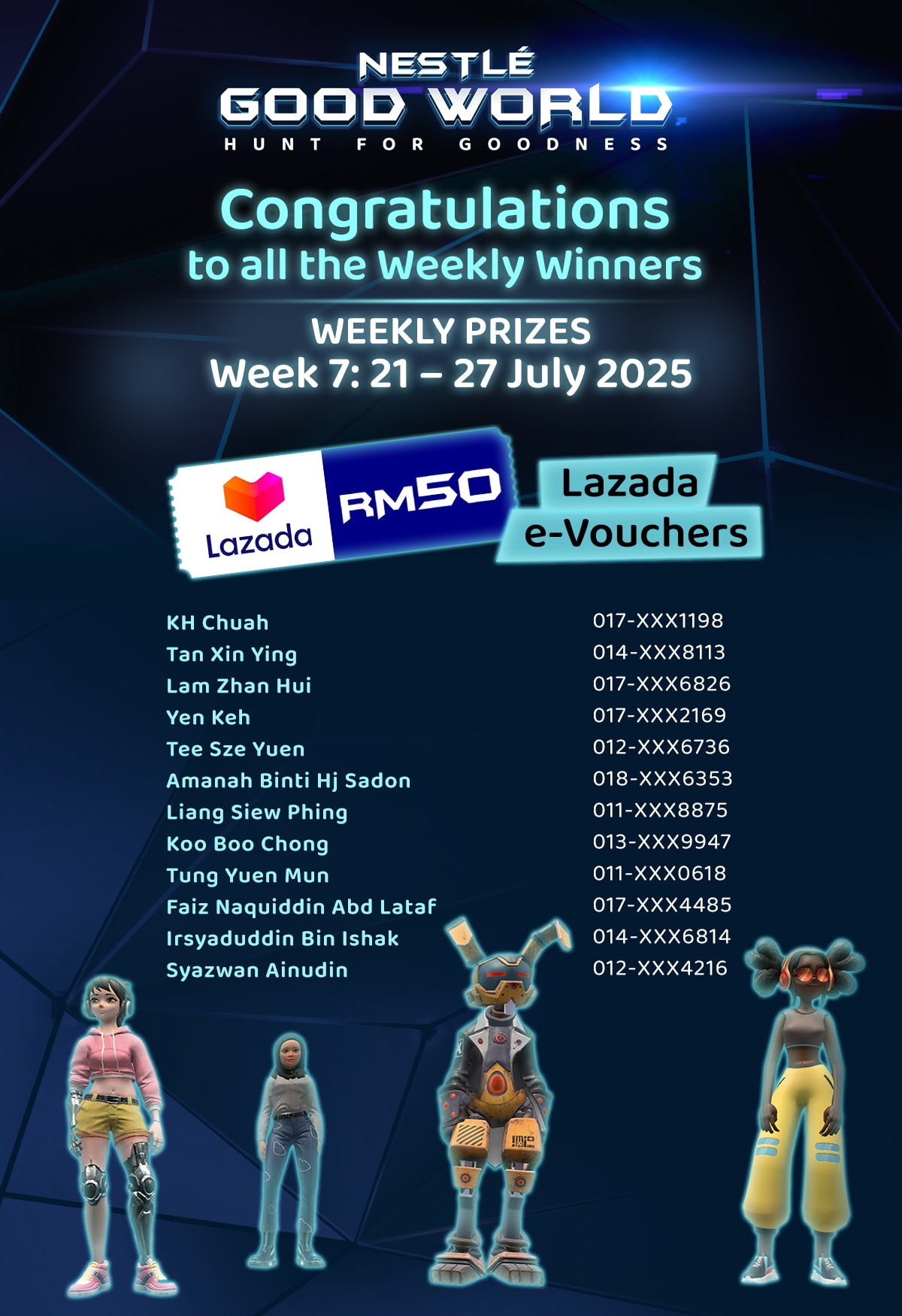 Nestle Good World RM50 Winner_Week7