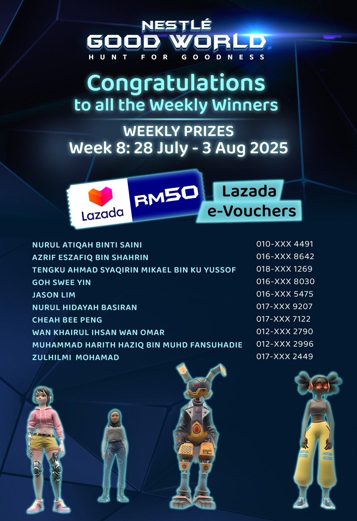 Nestle Good World RM50 Winner_Week8