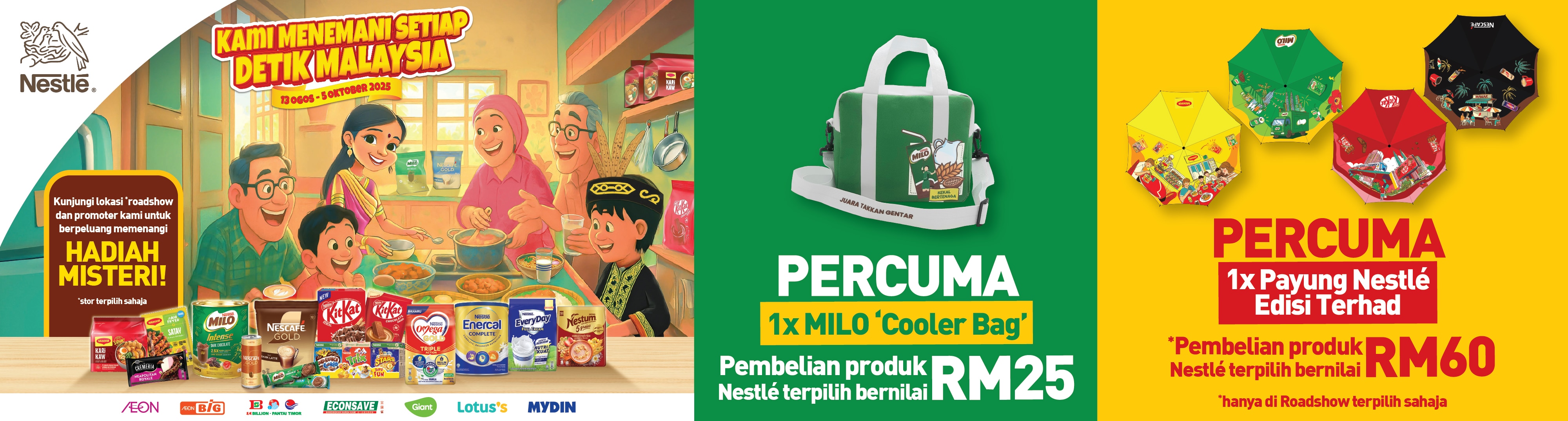 NESTLÉ Menemani Setiap Detik Malaysia