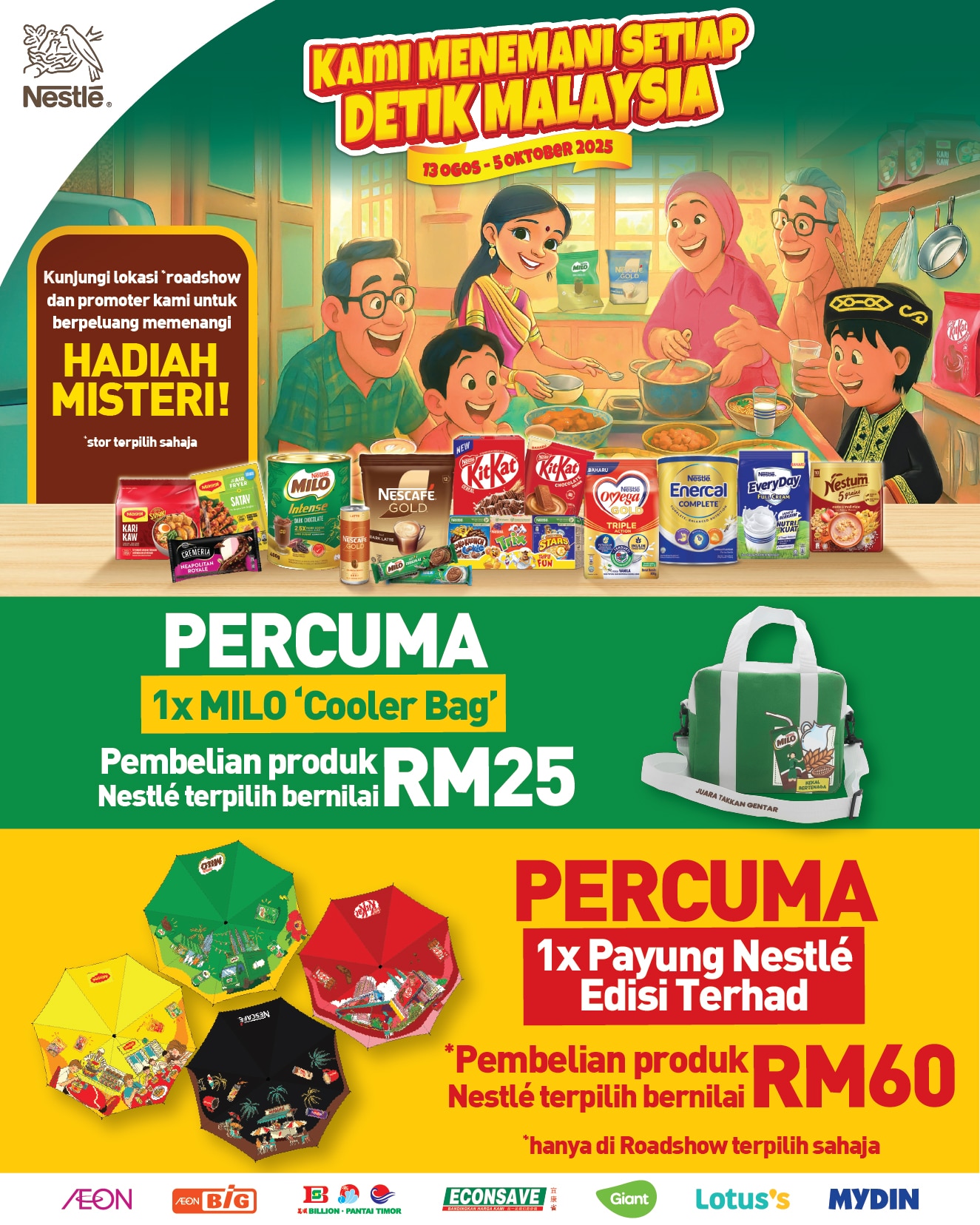NESTLÉ Menemani Setiap Detik Malaysia