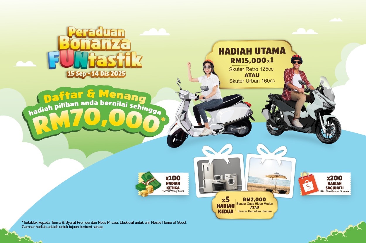 Peraduan Bonanza FUNtastik