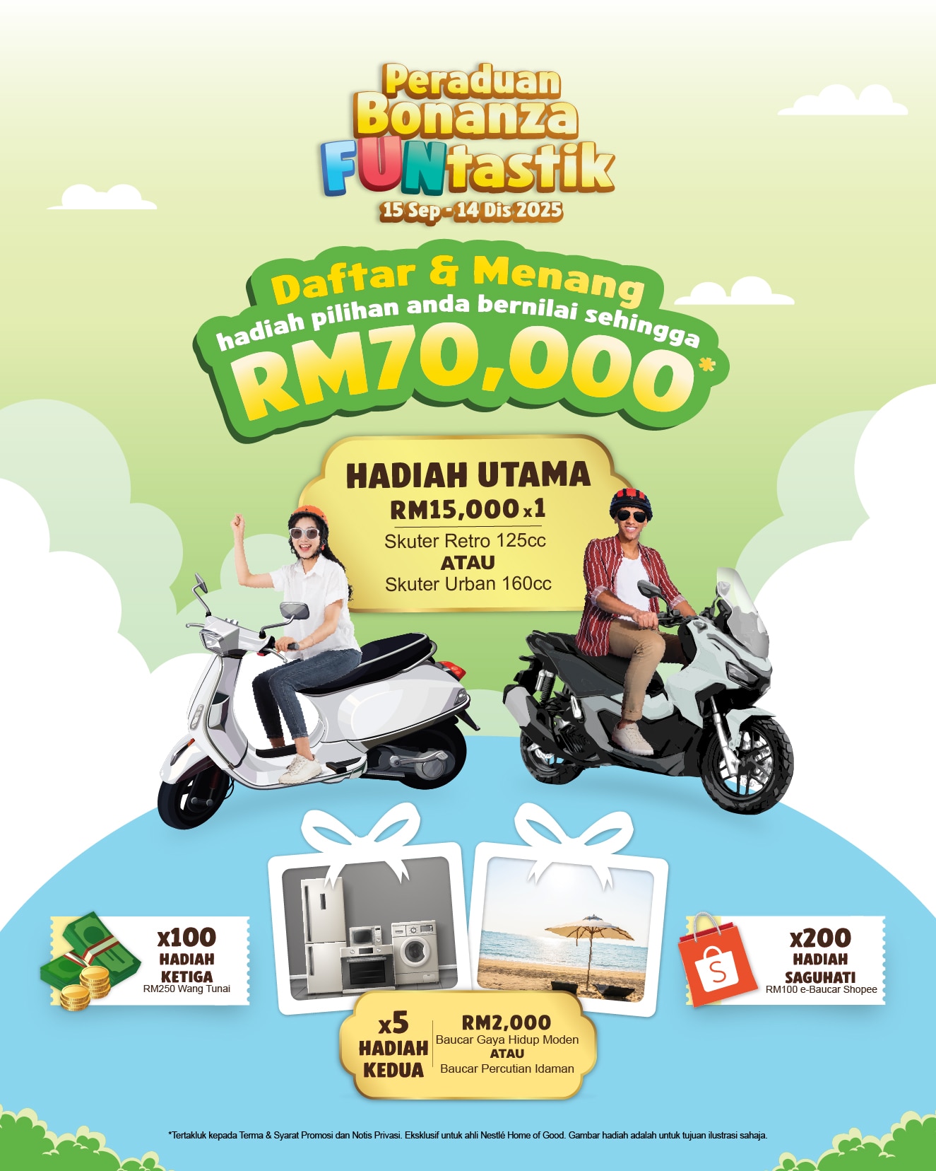 Peraduan Bonanza FUNtastik