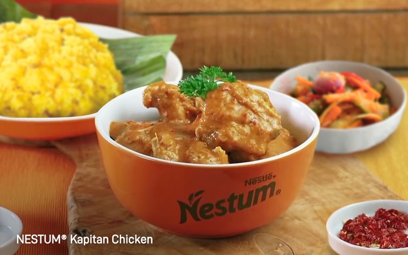kapitan chicken