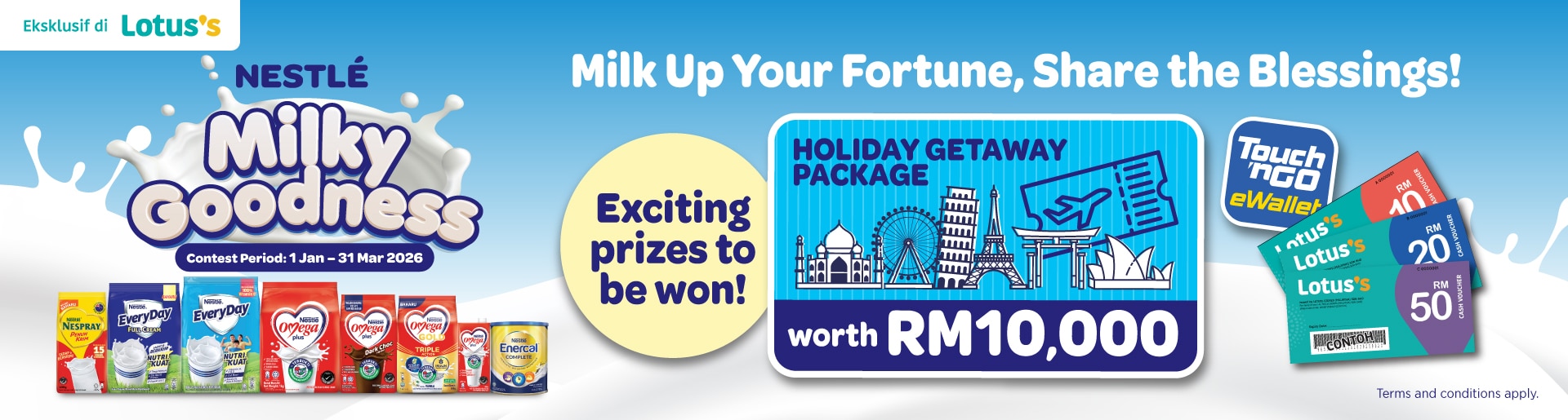 Nestle Milky Goodness Contest 2026