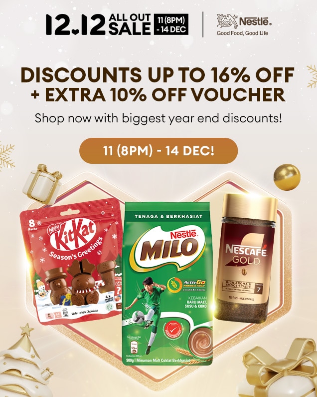 Mobile Banner Lazada 12.12 Best Deal