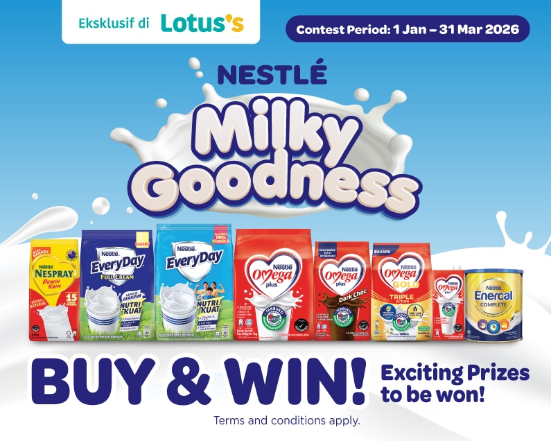 Nestle Milky Goodness Contest 2026