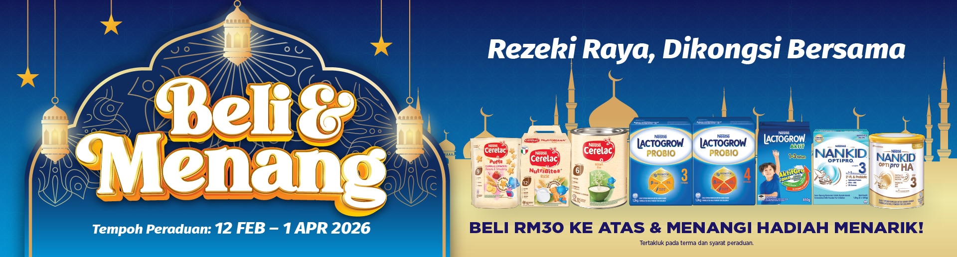 Nestlé Raya Beli & Menang 2026