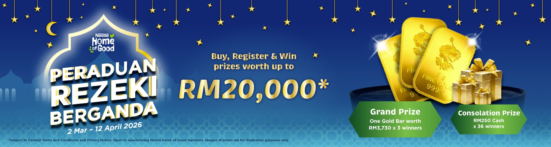 Peraduan Rezeki Berganda