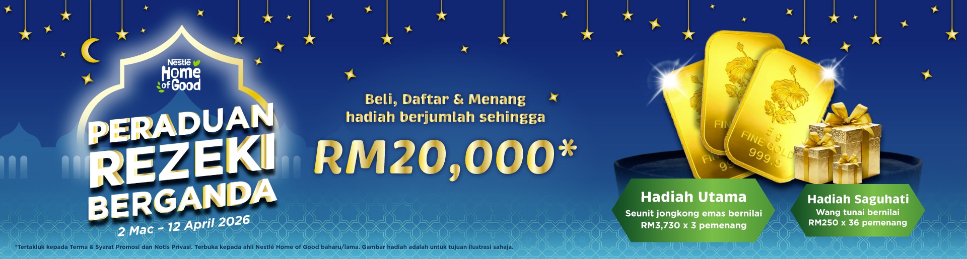 Rezeki Berganda Contest