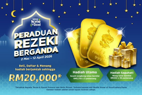 Rezeki Berganda Contest