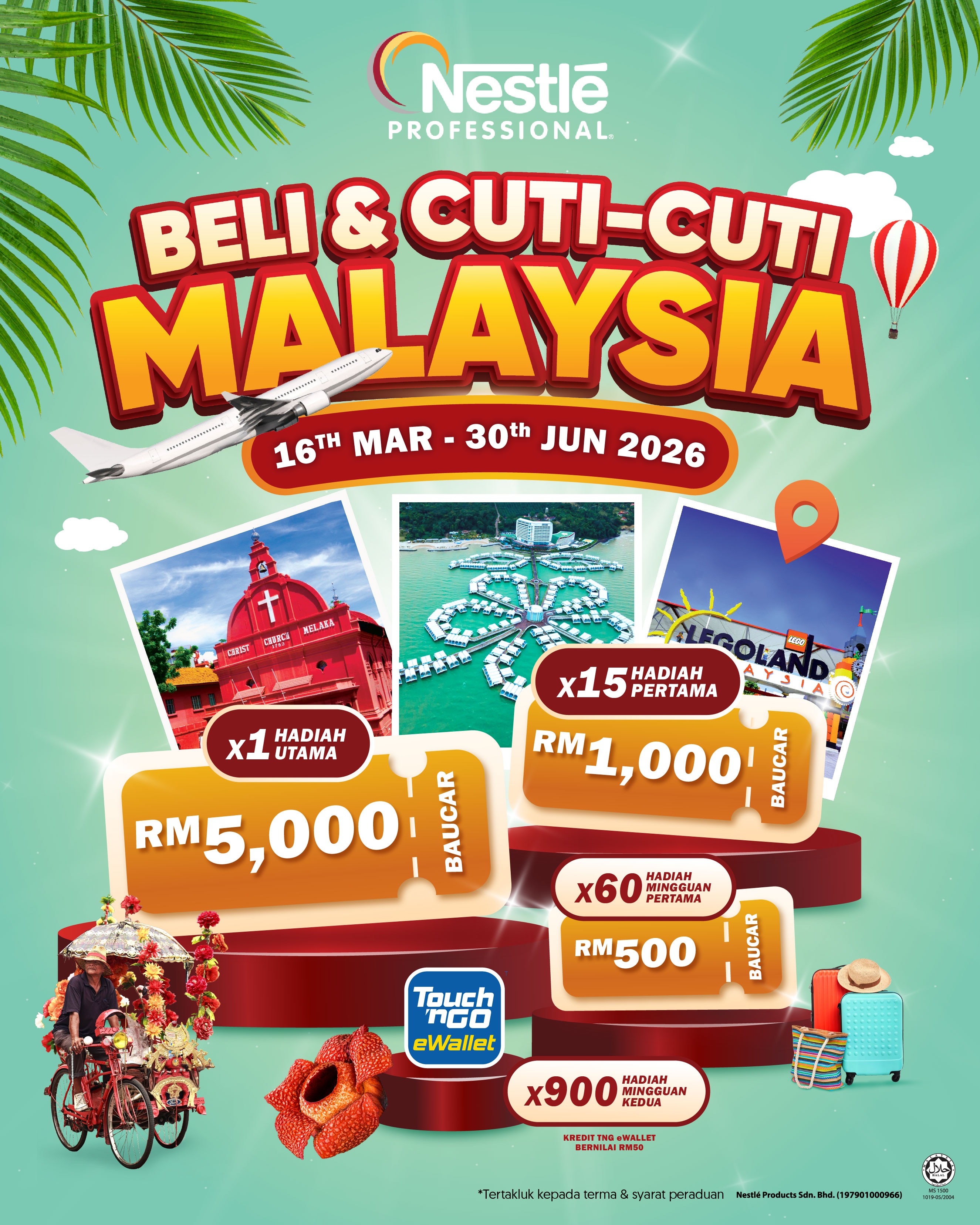 Nestlé Professional Buy & Cuti-Cuti Malaysia Contest
