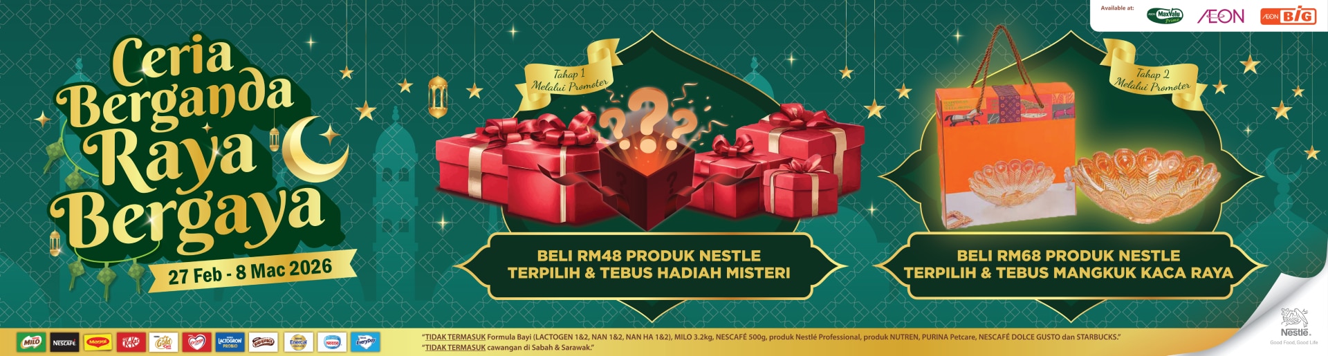 Ceria Berganda Raya Bergaya