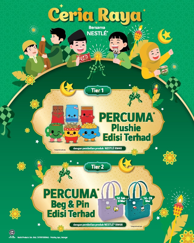 Festive Moments with Nestlé [Lotus's Exclusive]