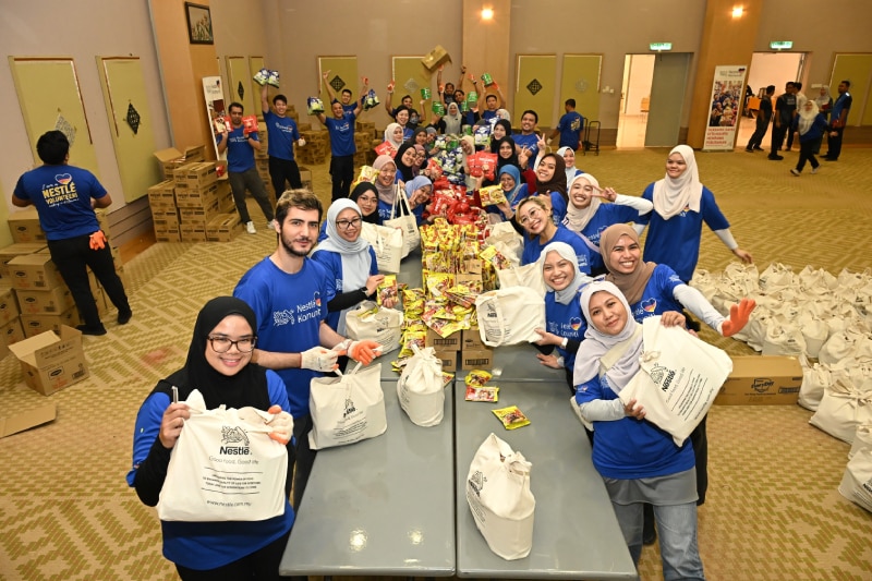 Celebrate Ramadan Charity with Nestlé Malaysia