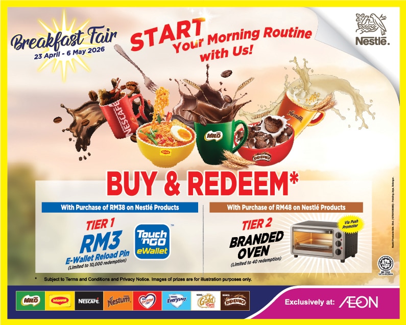 Aeon Breakfast Fair 2026