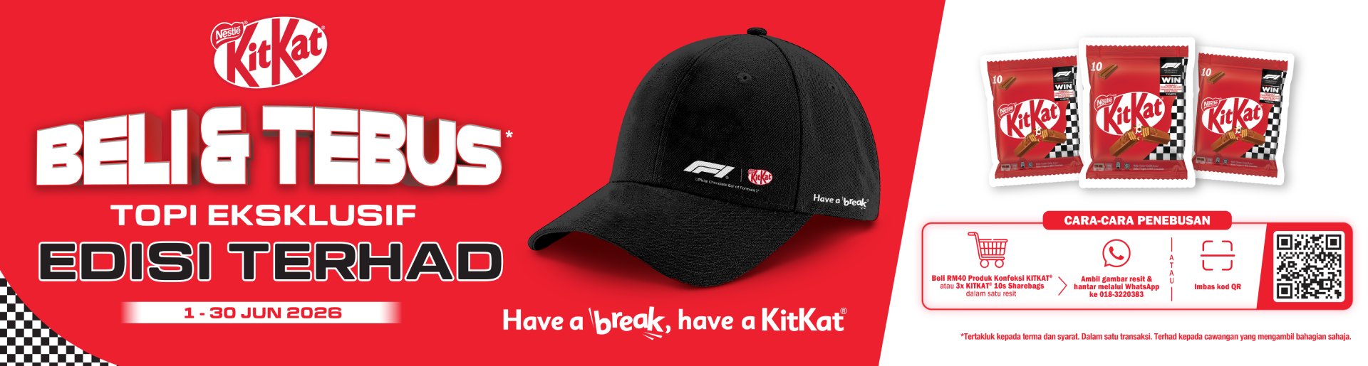 LS KitKat Beli & Tebus