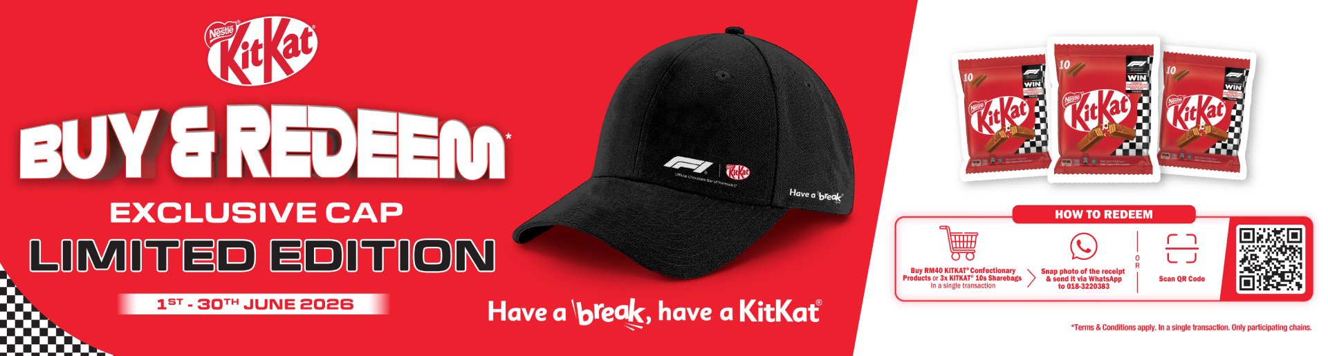 LS KitKat Buy & Redeem