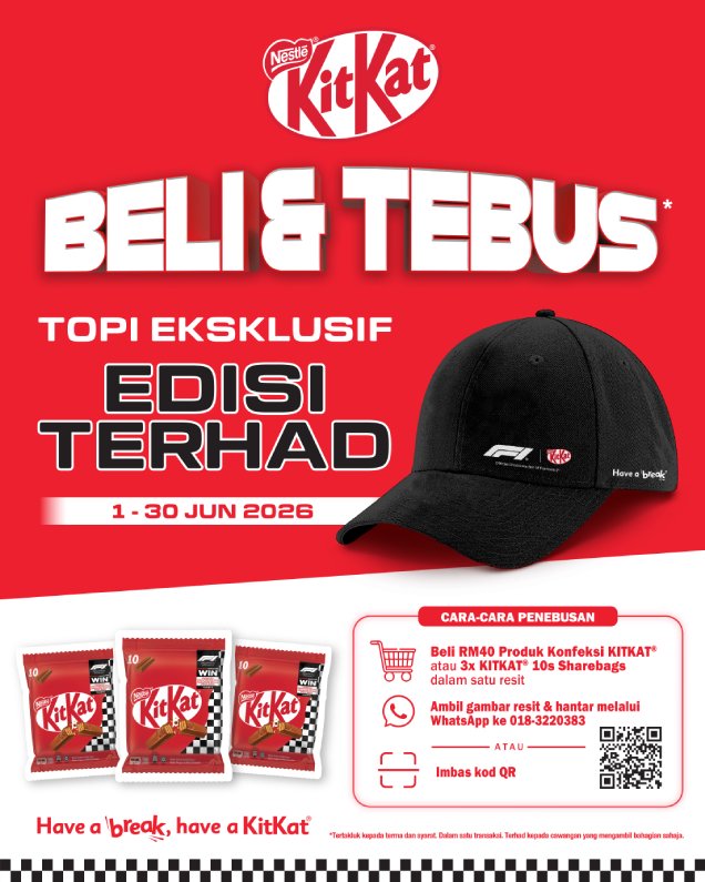 LS KitKat Beli & Tebus